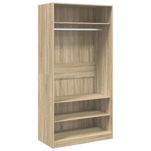 vidaXL Ormar boja hrasta sonome 100 x 50 x 200 cm konstruirano drvo