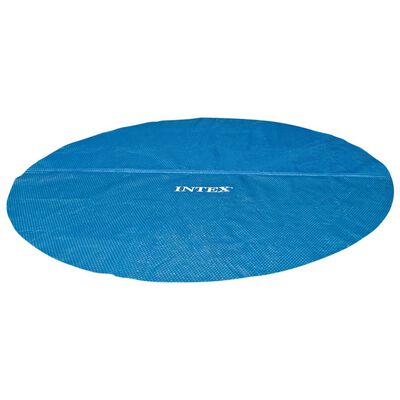 Intex solarna navlaka za bazen plava 538 cm polietilenska