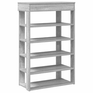 vidaXL Stalak za cipele boja hrasta 60x30x98 cm konstruirano drvo