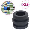 vidaXL Zaustavljači za stolni nogomet za &scaron;ipku od 15,9/16 mm 16 kom