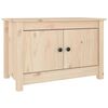 vidaXL Ormarić za cipele 70 x 38 x 45,5 cm od masivne borovine