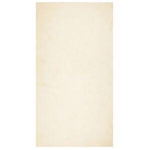 vidaXL Tepih HUARTE kratkih vlakana mekani i perivi krem 60 x 110 cm