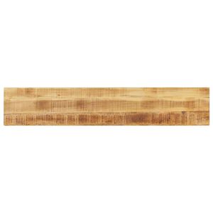 vidaXL Stolna ploča 180x30x2,5 cm pravokutna masivno grubo drvo manga
