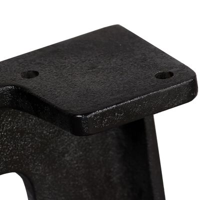 vidaXL Noge za blagovaonski stol od lijevanog željeza 2 kom u obliku A