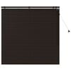 vidaXL Venecijanska roleta Tamno smeđa 125 x 130 cm 35 mm