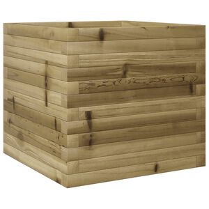vidaXL Vrtna sadilica 50x50x45,5 cm od impregnirane borovine