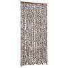 vidaXL Zastor protiv insekata smeđe-bijeli 100 x 220 cm &scaron;enil