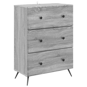 vidaXL Ormar s ladicama 66 x 34,5 x 90 cm Konstruirano drvo