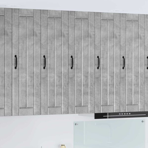 vidaXL Kuhinjski ormarić Betonski sivi 30 x 31 x 100 cm