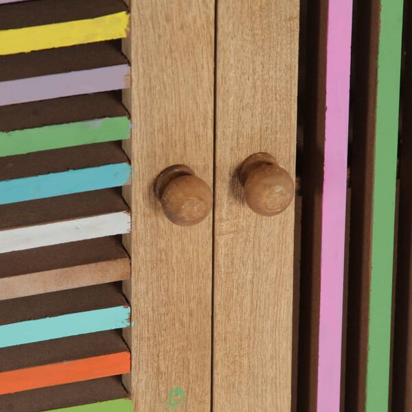 vidaXL Komoda od masivnog drva manga 150 x 30 x 75 cm