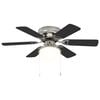 vidaXL Stropni ventilator s osvjetljenjem &Oslash; 82 cm Crna