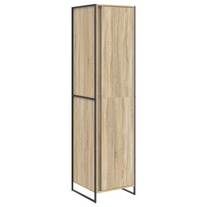 vidaXL Ormar Sonoma 50 x 50 x 200 cm Konstruirano drvo