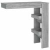 vidaXL Zidni barski stol boja hrasta 102x45x103,5 cm konstruirano drvo