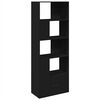vidaXL Regal za knjige crni 70x36x189 cm konstruirano drvo