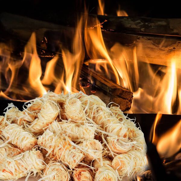 vidaXL Potpaljivači BIO 20 kg