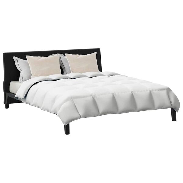 vidaXL Zimska pokrivača s jastukom 3 pcs Bijelo Perje