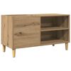 vidaXL Ormarić za ploče boja hrasta 84,5x38x48 cm konstruirano drvo