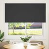 vidaXL Rolo zavjesa Blackout Black 145x175 cm &Scaron;irina tkanine 141,6 cm