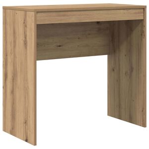 vidaXL Stol Umjetnički hrast 80 x 40 x 76 cm