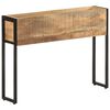 vidaXL Posuda za sadnju 90 x 20 x 68 cm od grubog drva manga