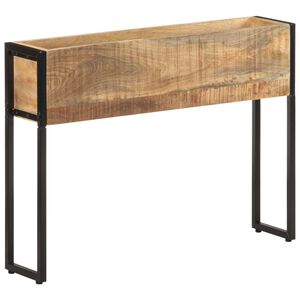 vidaXL Posuda za sadnju 90 x 20 x 68 cm od grubog drva manga