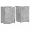 vidaXL Stalci za biljke 2 kom 25x25x35 cm konstruirano drvo