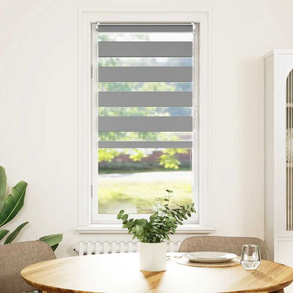 Rolo sive zavjese sa zebrastim linijama 60 x 120 cm