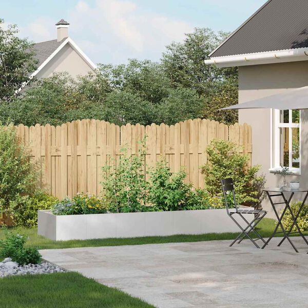 vidaXL Sadilica 280x80x40 cm od nehrđajućeg čelika