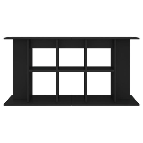 vidaXL Stalak za akvarij crni 120 x 40 x 60 cm od konstruiranog drva