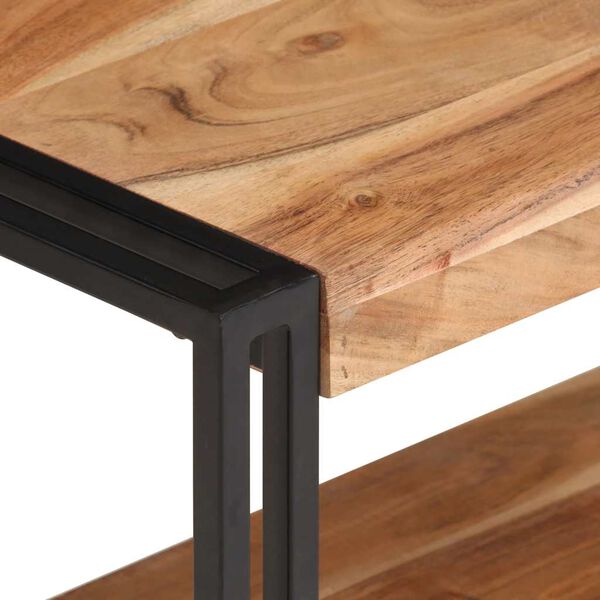 vidaXL TV ormarić 120 x 30 x 40 cm od masivnog bagremovog drva