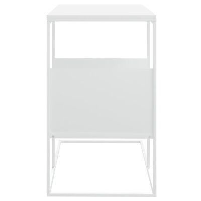 vidaXL Bočni stolić bijeli 55 x 36 x 59,5 cm od konstruiranog drva