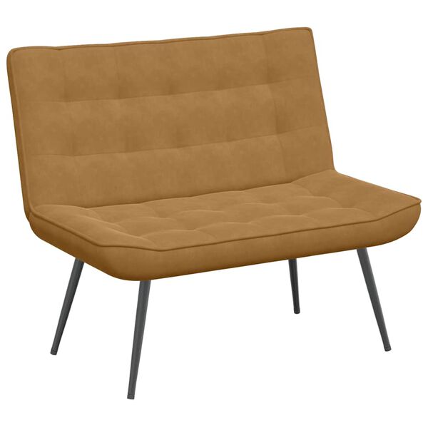 vidaXL Klupa smeđa 110x74x84 cm bar&scaron;unasta