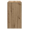vidaXL Komoda boja hrasta artisan 70 x 41 x 75 cm konstruirano drvo