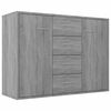 vidaXL Komoda boja hrasta sonome 88 x 30 x 65 cm od konstruiranog drva