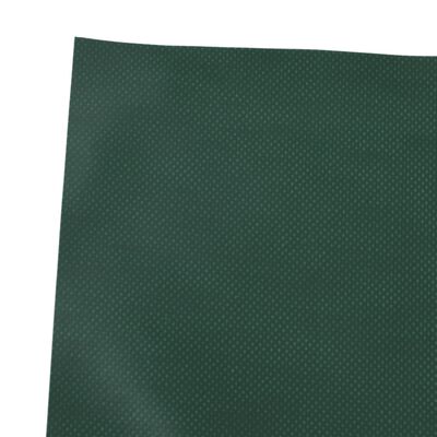 vidaXL Cerada zelena 1,5 x 10 m 650 g/m²