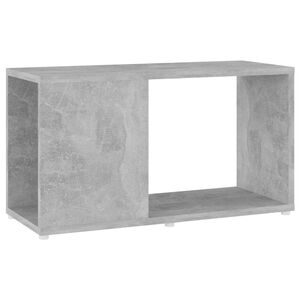 vidaXL TV ormarić siva boja betona 60 x 24 x 32 cm konstruirano drvo