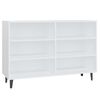 vidaXL Komoda bijela 103,5 x 35 x 70 cm od konstruiranog drva
