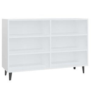 vidaXL Komoda bijela 103,5 x 35 x 70 cm od konstruiranog drva