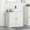 vidaXL Sink kabinet s policom VIGO antično bijela 67.5 x 34 x 59 cm