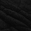 vidaXL Puni pokrivač za cijelu godinu &Scaron;onerisan Crna 135 x 220 cm