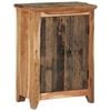 vidaXL Komoda 55 x 33 x 75 cm masivno bagremovo i obnovljeno drvo