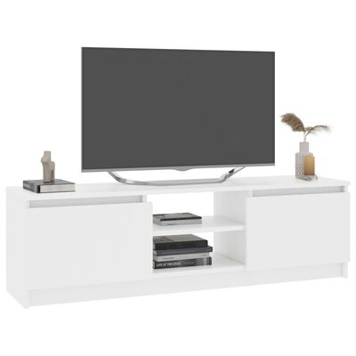 vidaXL TV ormarić od iverice bijeli 120 x 30 x 35,5 cm