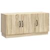 vidaXL TV ormar Hrast sonoma 99 x 34,5 x 47 cm Konstruirano drvo