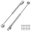 vidaXL Hidraulična plinska opruga 2 pcs Srebrno 280 x 17 x 16 mm