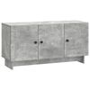 vidaXL TV ormar Betonska siva 99 x 34,5 x 50 cm Konstruirano drvo