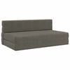 vidaXL Sofa na razvlačenje Svjetlosiva 152 x 86,5 x 60 cm Tkanina
