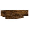 vidaXL Stolić za kavu boja hrasta 100 x 49,5 x 31 cm konstruirano drvo