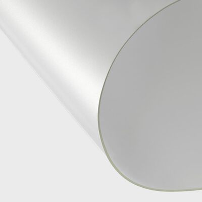 vidaXL Zaštita za stol mat 90 x 90 cm 1,6 mm PVC