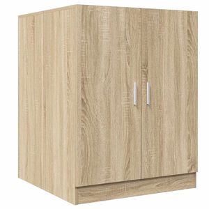 vidaXL Ormarić za perilicu rublja boja hrasta sonome 70,5x71,5x91,5 cm