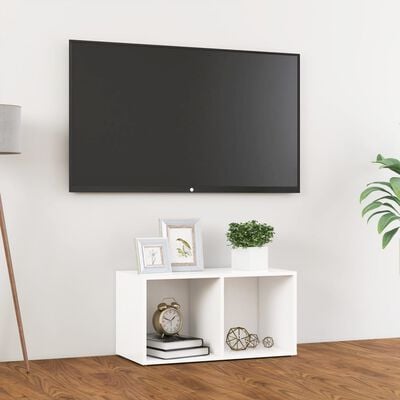 vidaXL TV ormarić bijeli 72 x 35 x 36,5 cm od konstruiranog drva